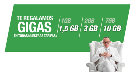 Amena se adelanta a la navidad: más gigas gratis para todas sus tarifas hasta febrero