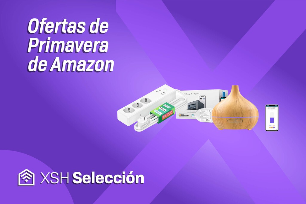 Los 5 chollos de última hora que no te puedes perder de las ofertas de primavera de Amazon en hogar conectado e inteligente 
