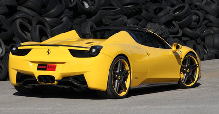 Ferrari 458 Spider por Novitec Rosso