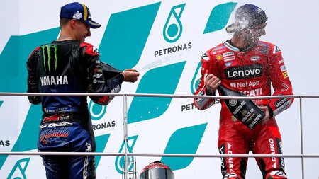 Bagnaia Quartararo Malasia Motogp 2022