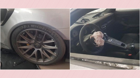 Porsche 911 Gt2 Rs Crash 1