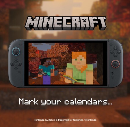 Minecraft Nintendo Switch Dos Version Fecha