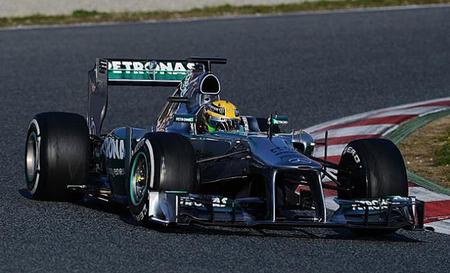 ¿Es Nico Rosberg o es Lewis Hamilton?