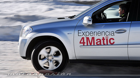 Experiencia 4Matic en Andorra
