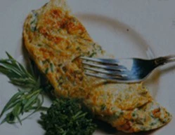 Tortilla a las finas hierbas