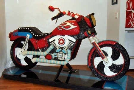 La motocicleta más dulce