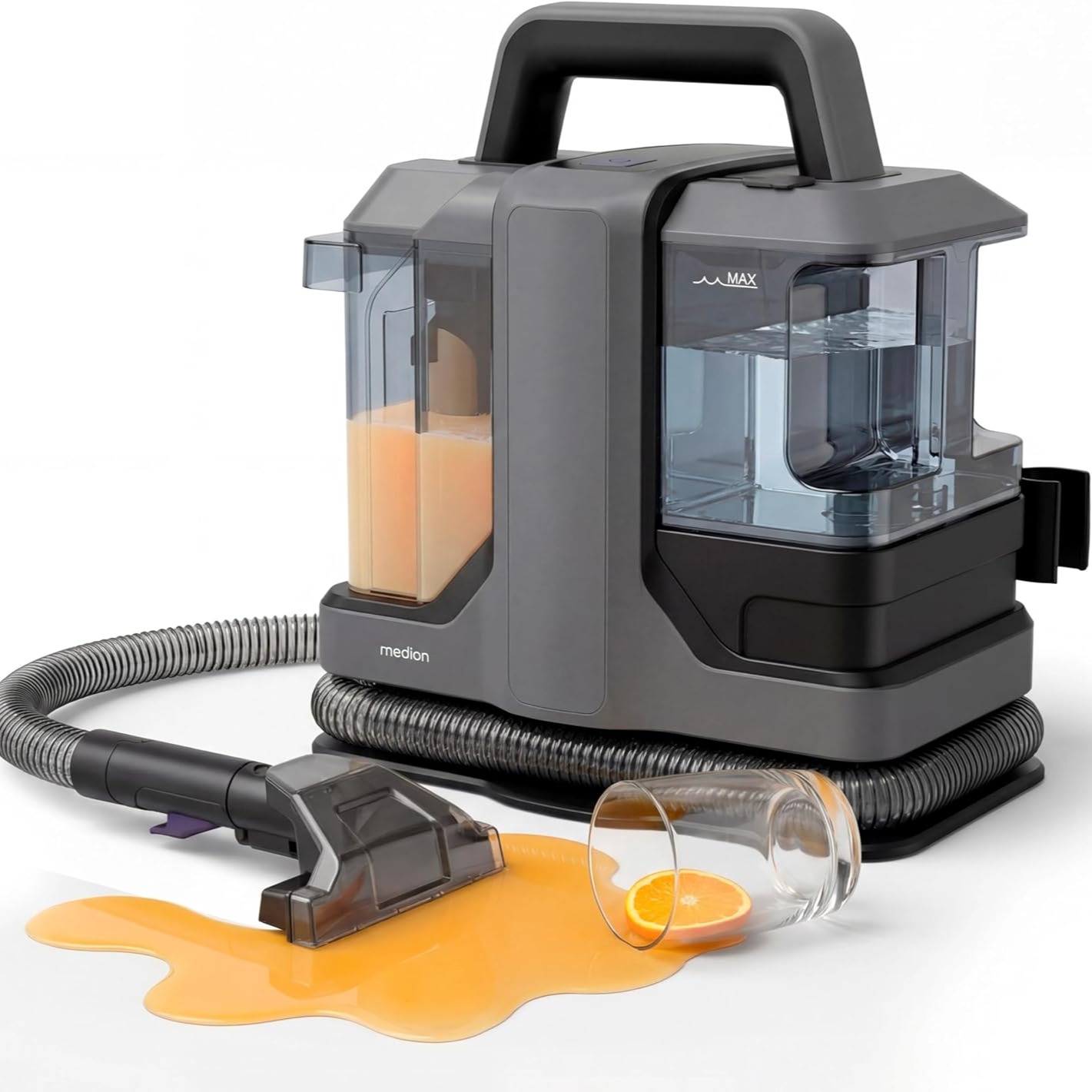 MEDION E10 UC Limpiador tapicería aspirador lavado - 750 W
