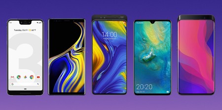 Xiaomi Mi Mix 3, comparativa: así queda frente al Mate 20, Galaxy Note 9, Pixel 3 XL y el resto de la gama alta Android