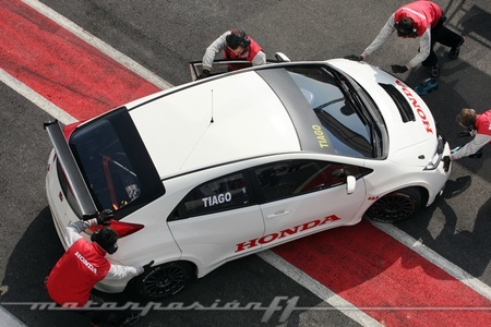 Honda Civic WTCC 2013
