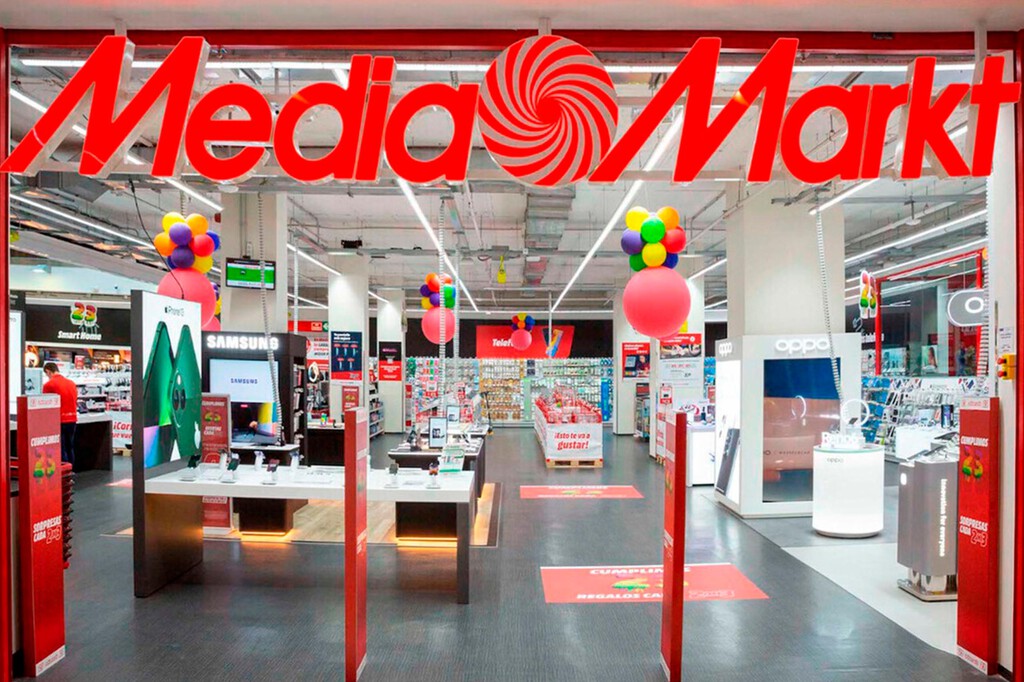 En su 25 Aniversario, MediaMarkt tiene ofertones en portátiles, tablets, relojes o aspiradoras para que gastes lo justo 