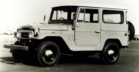 Toyota Landcruiser 40 Series 1960 Hires 1