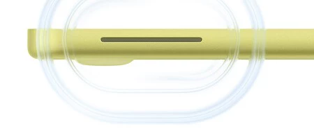 Altavoces laterales del MacBook Neo