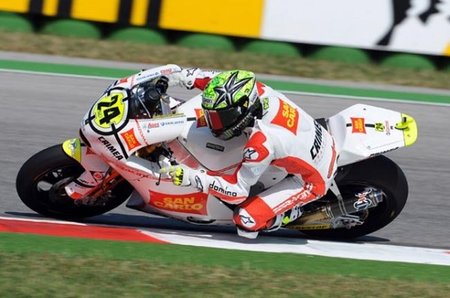 Toni Elías en San Marino 2010