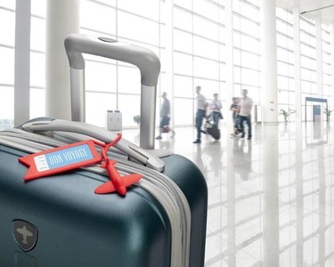 Tag me, el accesorio que necesitas para personalizar tu maleta cuando viajas