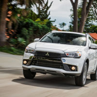 Nueva cara para el Mitsubishi ASX americano y presumiblemente también para Europa