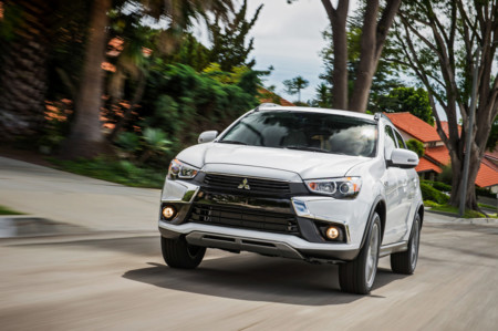 Nueva cara para el Mitsubishi ASX americano y presumiblemente también para Europa