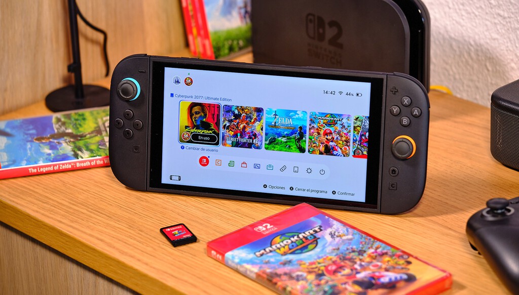Hoy en AliExpress, Nintendo Switch 2 con cupón y descuentazo: oportunidad de oro para comprarla antes de la subida de PVP 