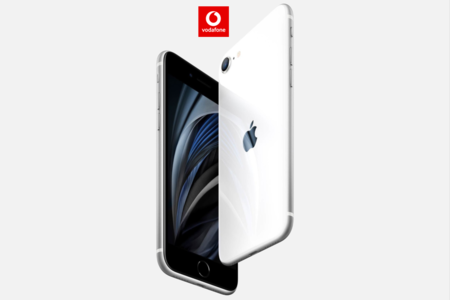 Precios nuevo iPhone SE de 2020 con Vodafone desde 15 euros al mes