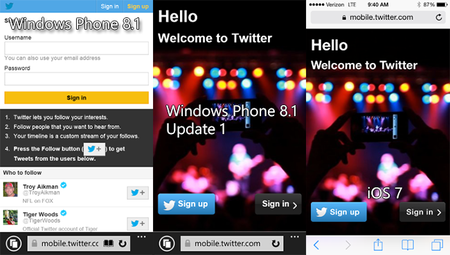 "No, yo no soy Internet Explorer": así ha mejorado Microsoft el navegador de Windows Phone 8.1
