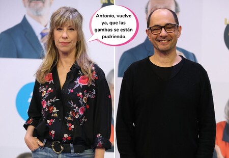 Nathalie Seseña, compañera de Jordi Sánchez ('La que se avecina'), actualiza el estado de salud del actor tras casi 1 mes ingresado