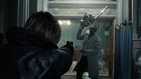 Resident Evil 9 Tenia Mas Contenido Del Que Llego Al Juego Final Capcom Corto Un Capitulo Entero De La Campana De Leon Y Grace