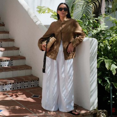 Cinco pantalones de lino de Zara y Mango que visten tanto como unos vaqueros blancos pero son mucho más frescos para el verano