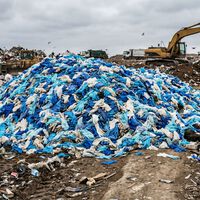 Para algunos son basura, pero estos científicos quieren convertir guantes de plástico en herramientas contra el cambio climático