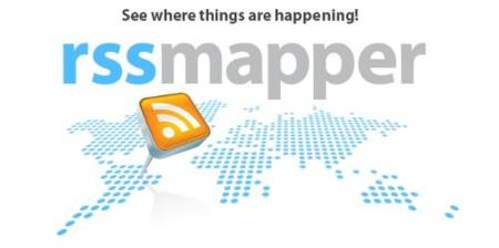 Rssmapper, visualiza y comparte feeds geolocalizados