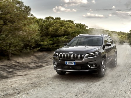New Jeep Cherokee Limited 1