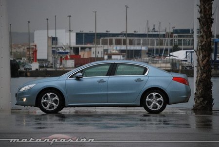 Peugeot 508