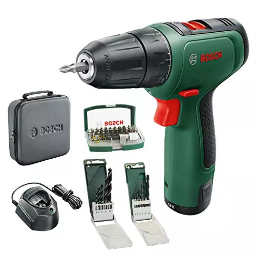 Bosch taladro/atornillador a batería EasyDrill 1200 (batería de 2,0 Ah, sistema de 12 V)