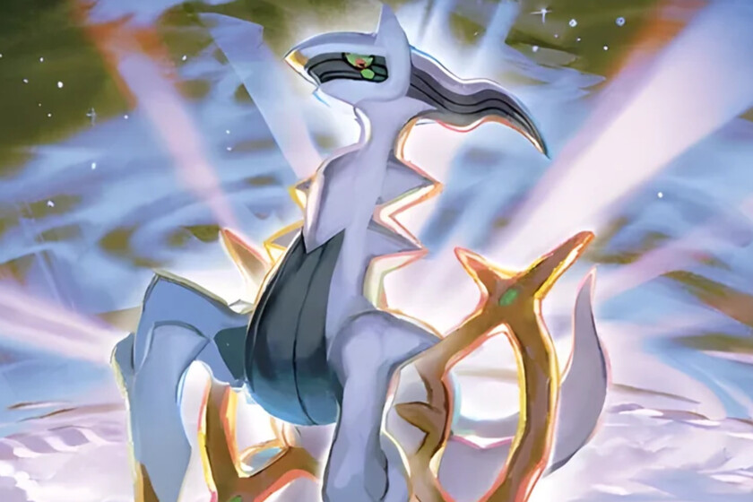 Arceus iba a ser extraordinariamente poderoso, pero en su primera reencarnación se topó con un enemigo que no podía derrotar: el cap de nivel