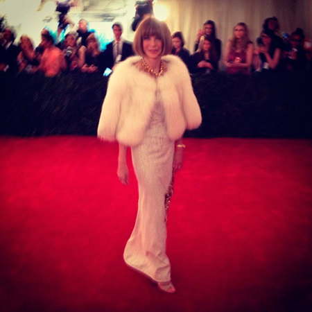Gala del MET 2012: Primer testigo de la noche... ¡Twitter!