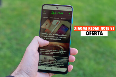El Xiaomi Redmi Note 9S baja a precio récord y ya es uno de los más vendidos en eBay: llévatelo hoy por 157 euros con envío gratis