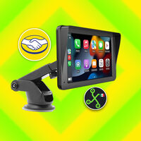 No tienes que cambiar de carro para usar una pantalla inteligente en tus viajes: solo 