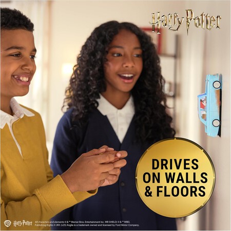 Wizarding World Harry Potter Coche Volador por Control Remoto de los Weasley