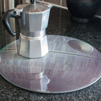 Tabla de cortar Estrella de la Muerte de Star Wars por sólo 6,50 euros en Amazon