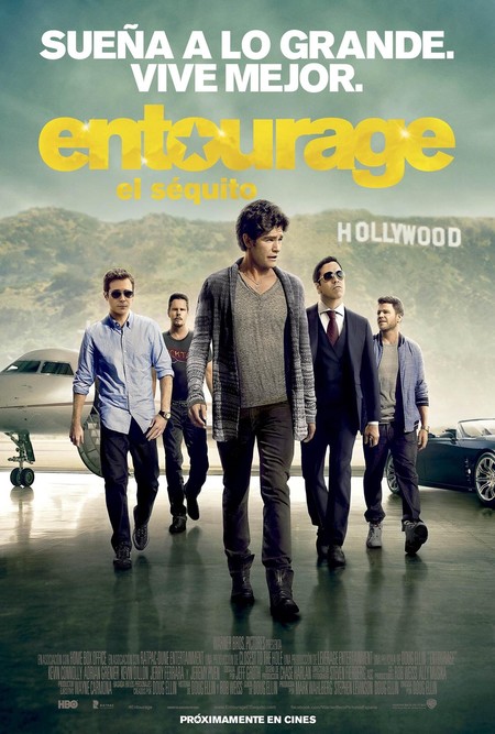 Entourage (El Séquito), en formato Blu-ray, por 6,02 euros y envío gratis