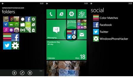 WPH Folders 5, nueva versión de la aplicación de Homebrew para crear carpetas