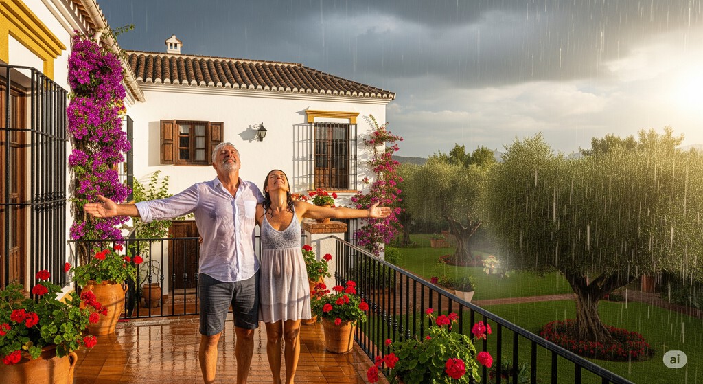 Pensaba que al llover un poco en plena ola de calor refrescaría, pero ha sido mucho peor. Así lo hemos solucionado en casa 