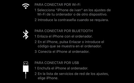 Compartir Internet Iphone 