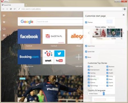 New Merged Startpage Customize2