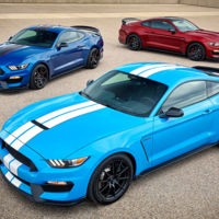 Ford Mustang Shelby GT350 2017 se actualiza con nuevos colores y mayor capacidad deportiva