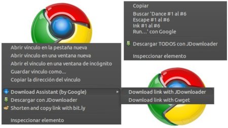 Integra tus gestores de descargas favoritos en Chrome
