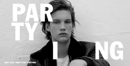 La colección festiva de Pull&Bear no ofrece nada nuevo, pero nos inspira a vestir la actitud rock de su propuesta