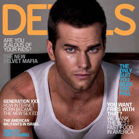 Tom Brady impresionante en la portada de Details