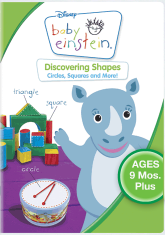 Lo nuevo de baby einstein, Discovering Shapes