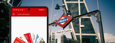 Llevar la tarjeta del metro de Madrid en el móvil está bien, pero lo que más me gusta es poder cargarla con el teléfono 