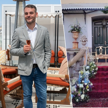 Además de editor de Trendencias, soy Wedding Planner. Y estas son las tendencias que están arrasando en las bodas de 2026 