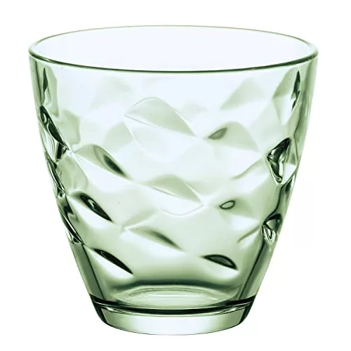 BORMIOLI Rocco Flora - Set 6 Vasos Vidrio Verde 26Cl
